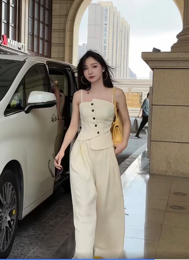 Bảng size Set 5 hàng cúc cách điệu dáng ôm kiểu Elora